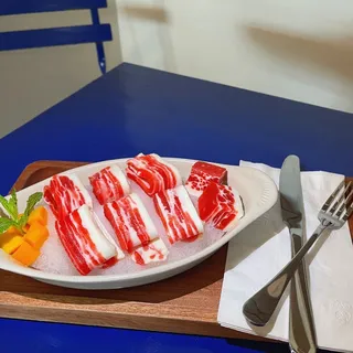 4 Piece Beef Belly Shaved Ice