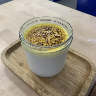 Creme Brulee Coconut Jelly