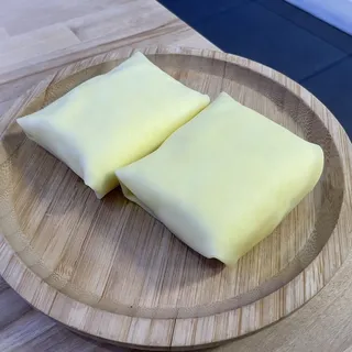 Mango Pancake with Taro Cream