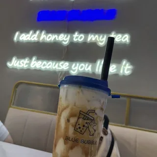 Tiger Boba with Milk