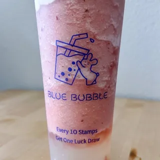 Grape Slush with Cheese