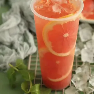 Red Grapefruit Green Tea