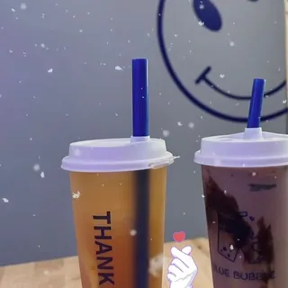 Taro Cream with Fresh Mlik