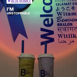 Creme Brulee Matcha Slush