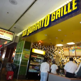 Restaurant signage in C Terminal