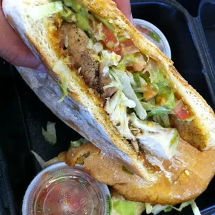 Chicken Chipotle Torta