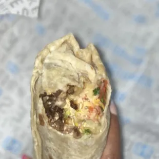 Surf-n-Turf Burrito