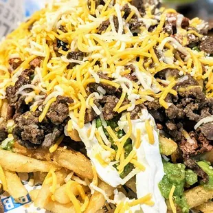 Campechana fries.