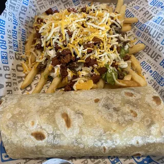 Surf -N-Turf  Burrito