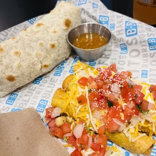 Bean & Cheese Burrito