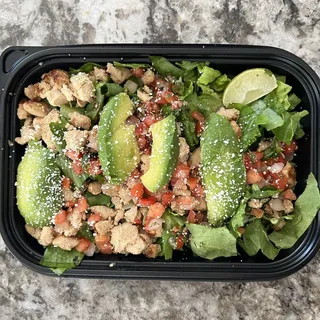 Pollo Asado Salad