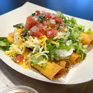 (5) Rolled Tacos