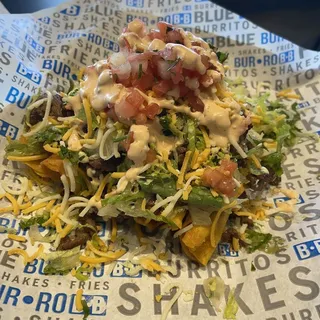Blue's Famous Rolled Tacos