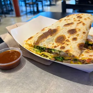 Surf-N-Turf Quesadilla