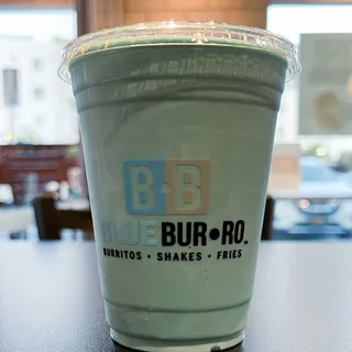 Blue Horchata Shake
