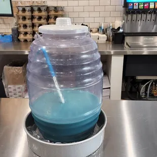 Blue Horchata