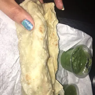 Carne Asada Burrito