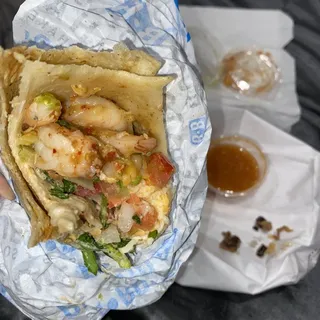 Shrimp Burrito