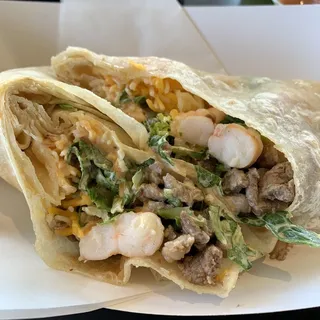 Surf -N-Turf Burrito
