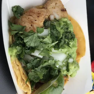 Pollo Asado Taco
