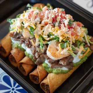 Blue's Famous Rolled Tacos