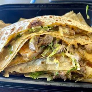 Surf-N-Turf Quesadilla