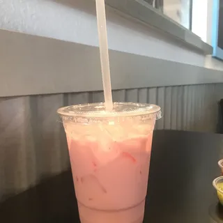 Strawberry Horchata Shake