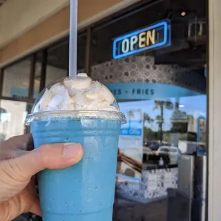 Blue Horchata Shake