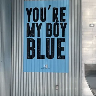 you&apos;re my boy blue