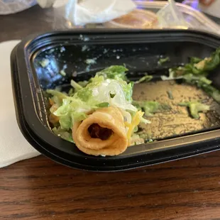 Basic Frozen Taquito very small nothing special