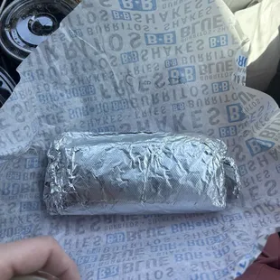 Chorizo  burrito