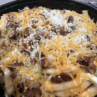 Adobado fries