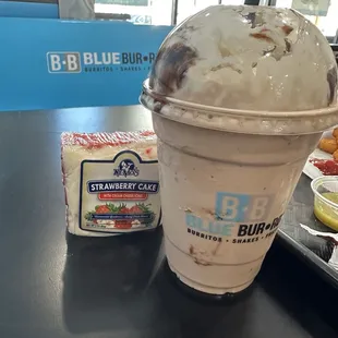 Coco banana shake
