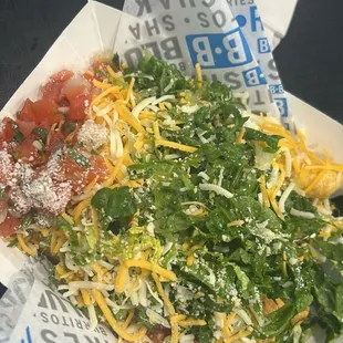5 rolled tacos