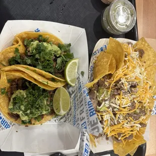 Carne Asada Taco  Reese&apos;s Peanut Butter Cup Shake