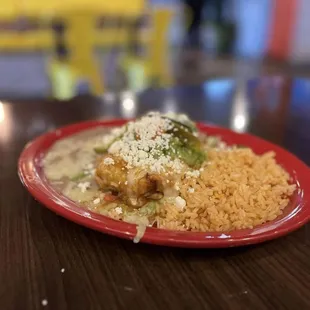 Shredded Beef Chimichanga