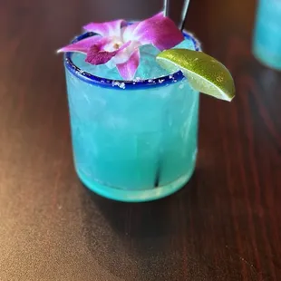 Blue Cactus Margarita