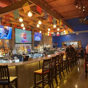 The bar