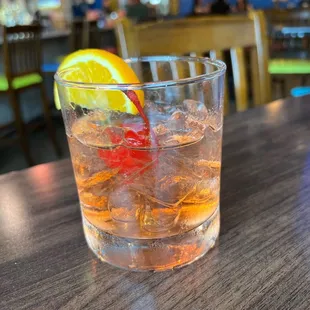 Oaxacan Old Fashioned
