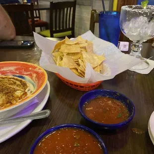 Chips and salsa