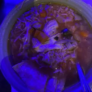 Chicken rice soup!!
