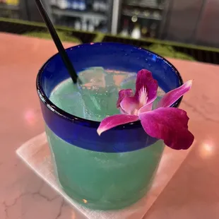 Blue Cactus Margarita