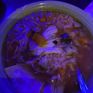 Chicken rice soup for everyone!!