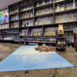 Best tequila selection in Montgomery county! Plus many south-of-the-border beers...