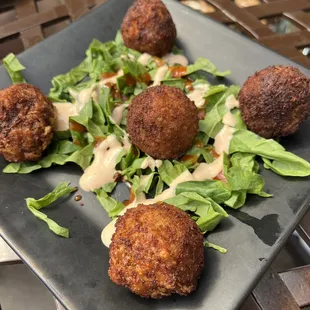 Chorizo appetizer - yum!