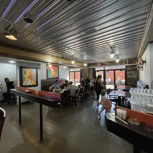 Back dining area with patio