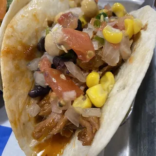 BBQ Pork Tacos