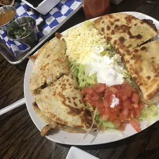 Quesadilla Sampler