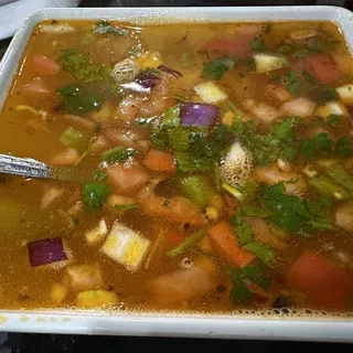 Sopa Azteca