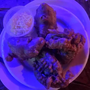 Deep fried avocados!